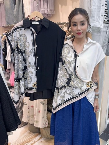 SO 62 One side Grand Print Shirt