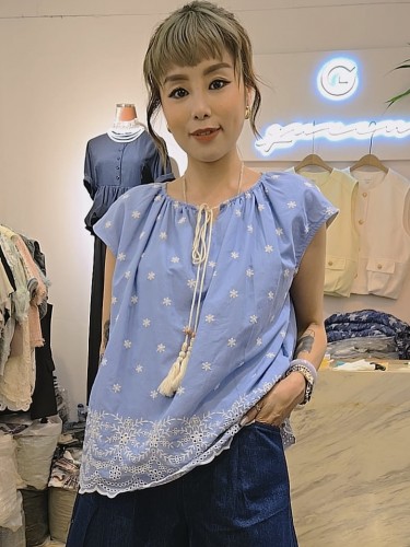  GG67 embroidery shirt