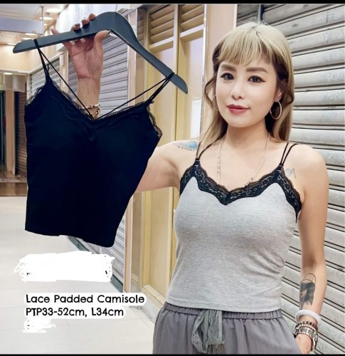 MK69 Lace padded camisole 