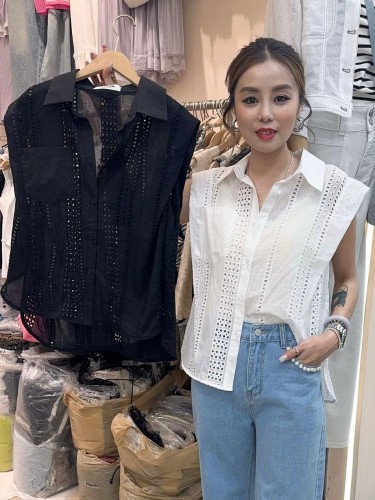 SO63 Eyelet Pocket Shirt