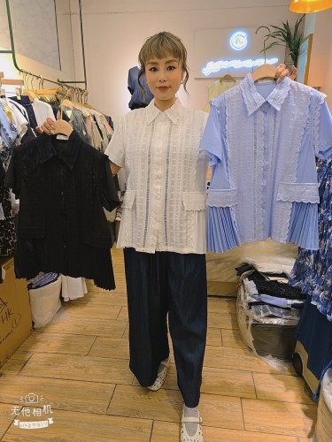  GG42 Lace Baizhe Shirt 
