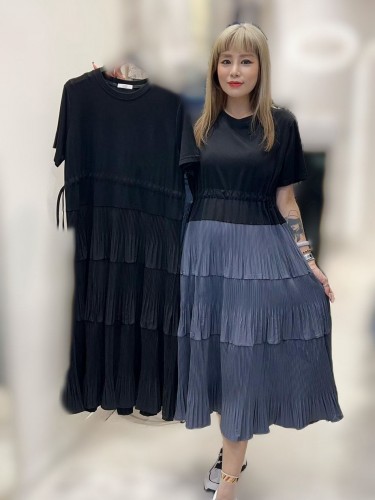 PA176 Baizhe Maxi Tee Dress