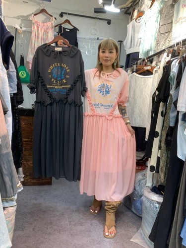 YM51 Ruffled Dress