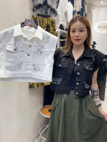 PA 161 Crop Vest